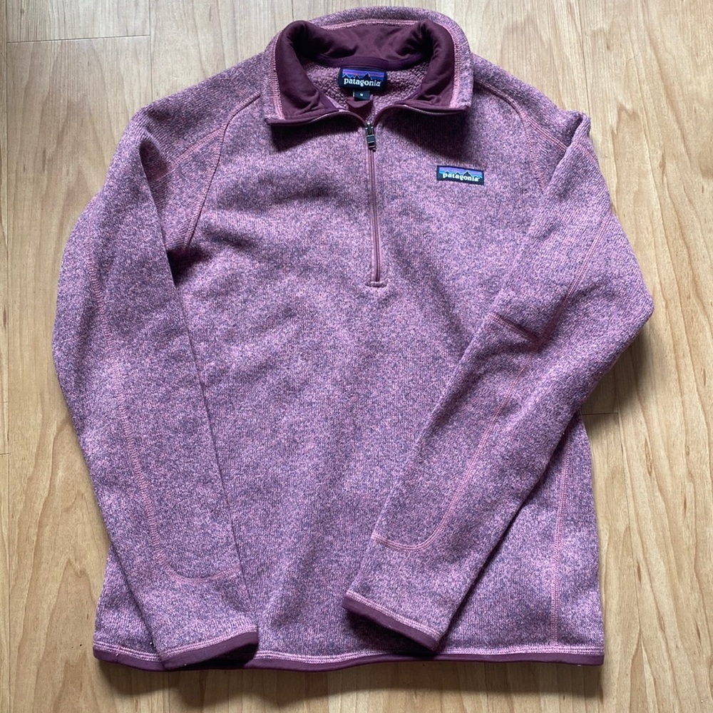 Pink Patagonia women’s better sweater